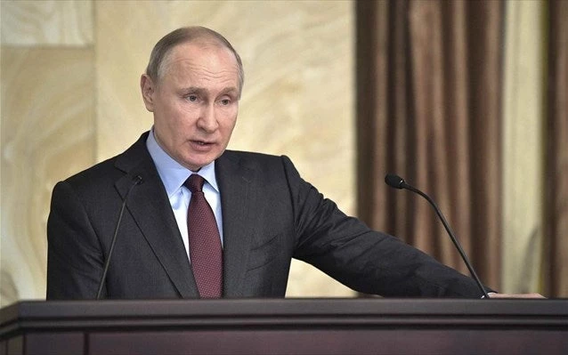 Ο Πούτιν στο Πεκίνο τον Ιούνιο